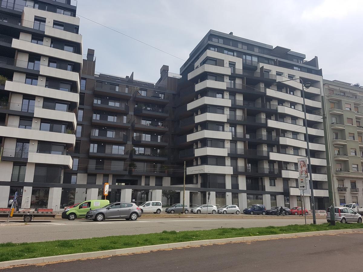 Viale Severino Boezio 20 Milano Ngoại thất bức ảnh