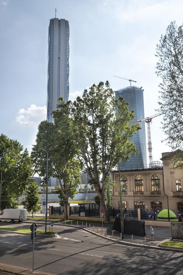 Viale Severino Boezio 20 Milano Ngoại thất bức ảnh
