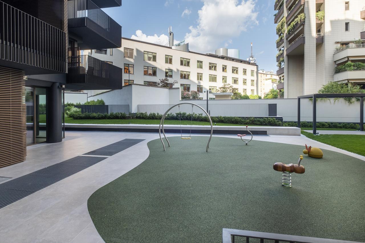 Viale Severino Boezio 20 Milano Ngoại thất bức ảnh