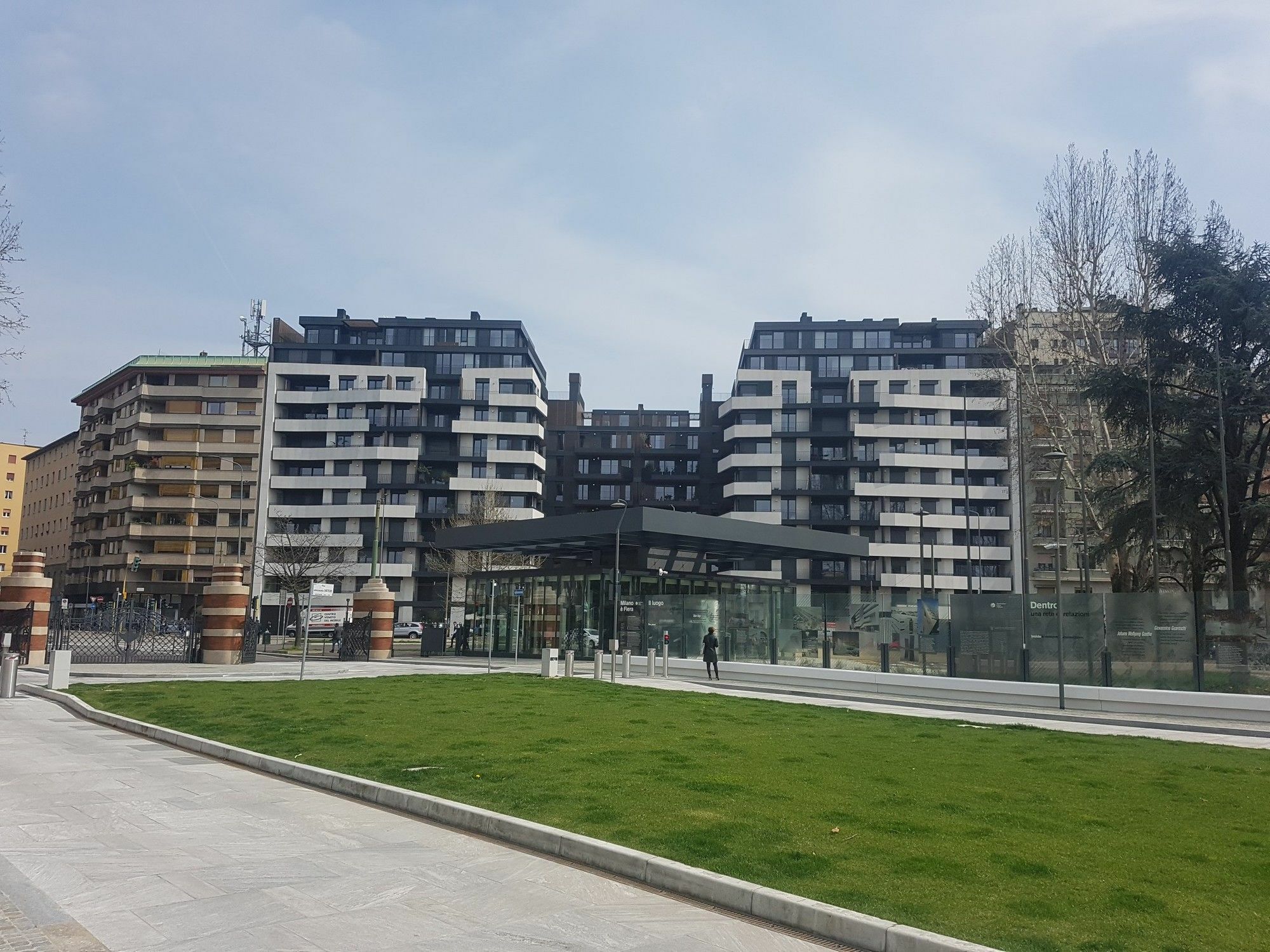 Viale Severino Boezio 20 Milano Ngoại thất bức ảnh