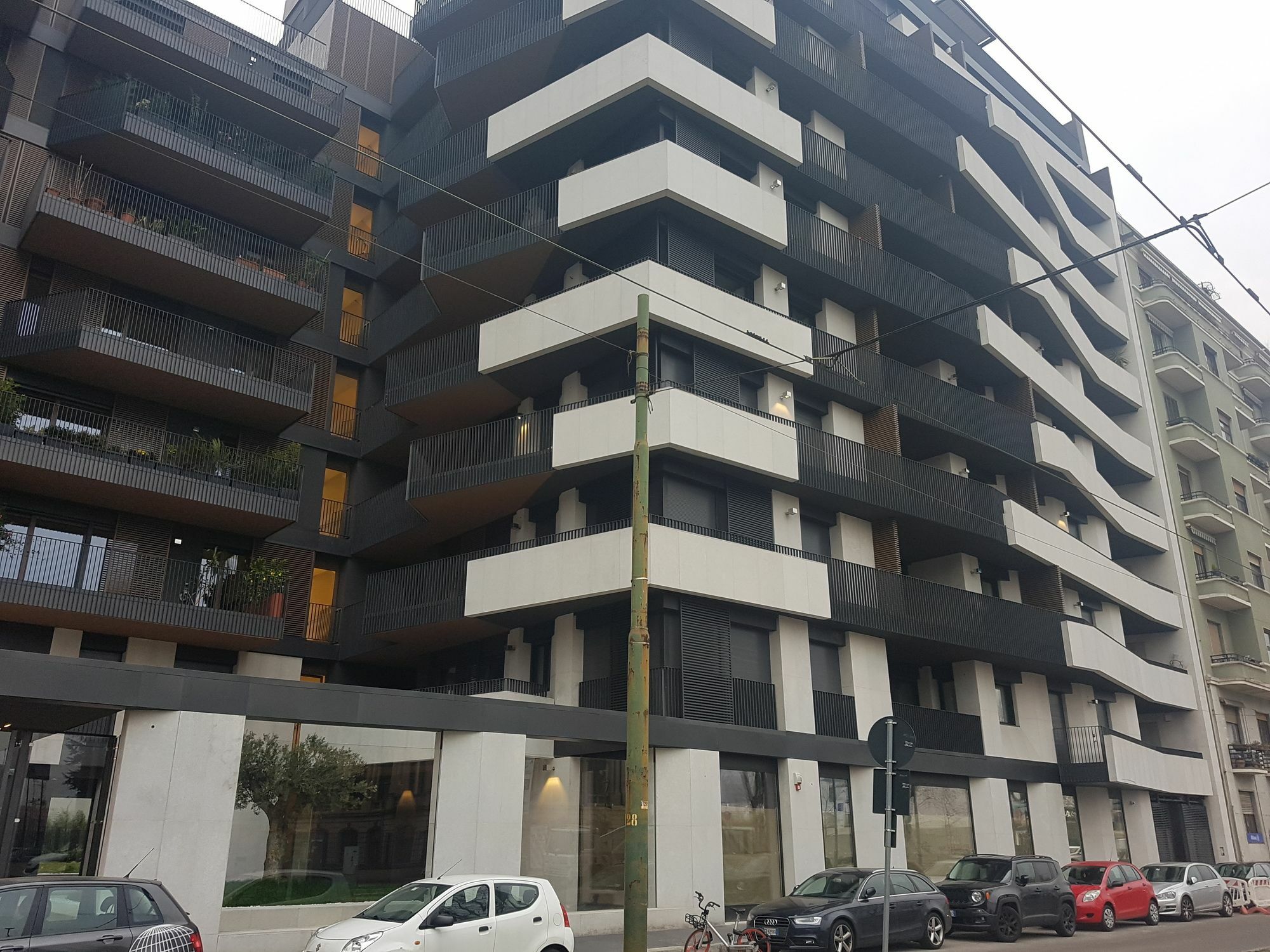 Viale Severino Boezio 20 Milano Ngoại thất bức ảnh